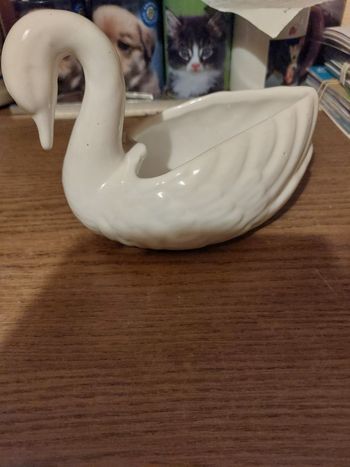 Bibelot cygne décoration 