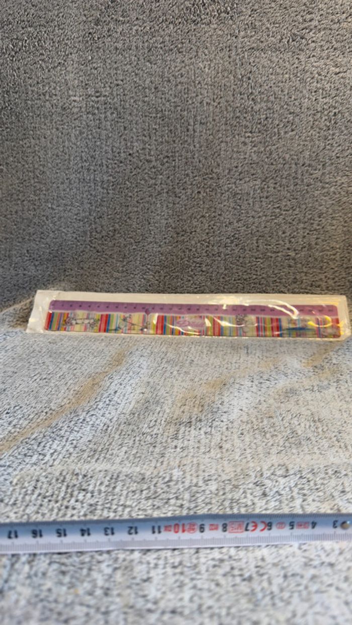 Règle avec table de multiplication Diddl - photo numéro 2