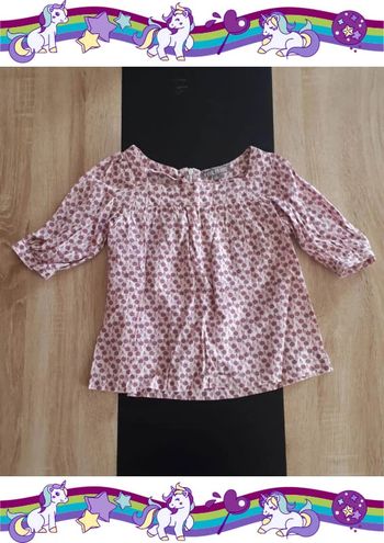 Blouse légère 5 ans