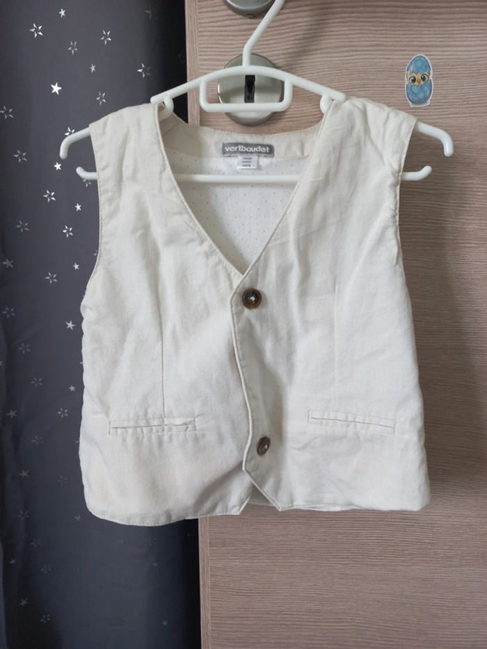 Gilet de costume - photo numéro 2