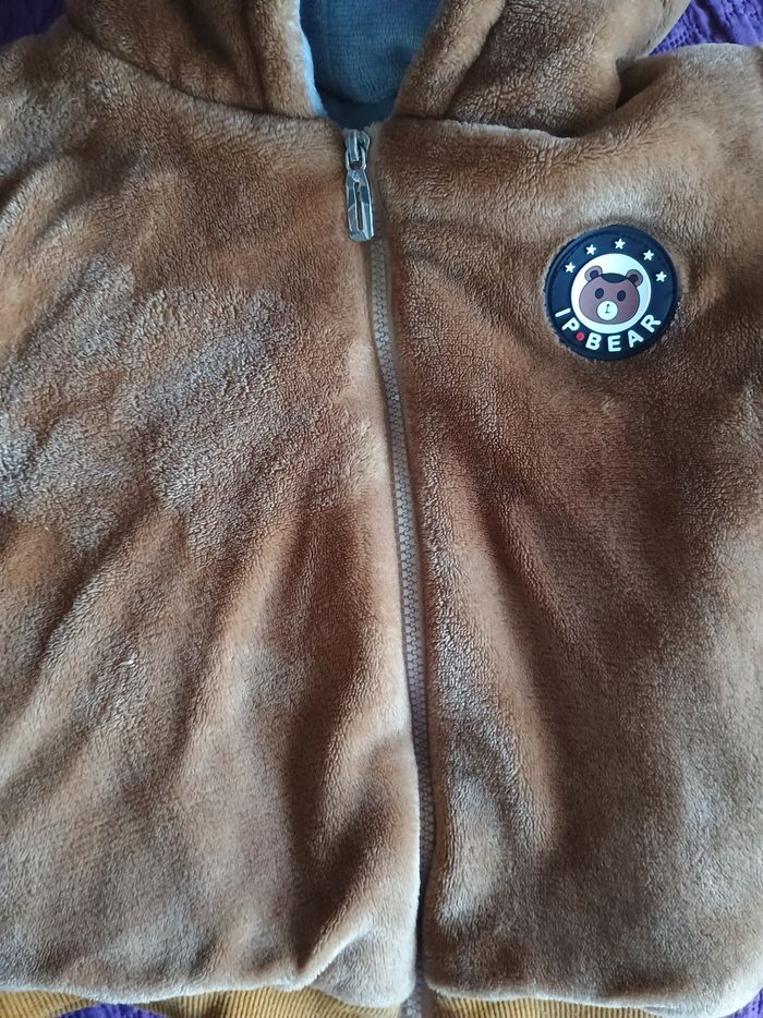 Veste moumoute taille 4 ans - photo numéro 4