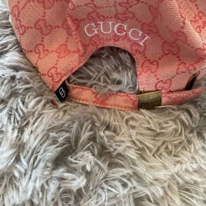 Casquette gucci rose - photo numéro 6
