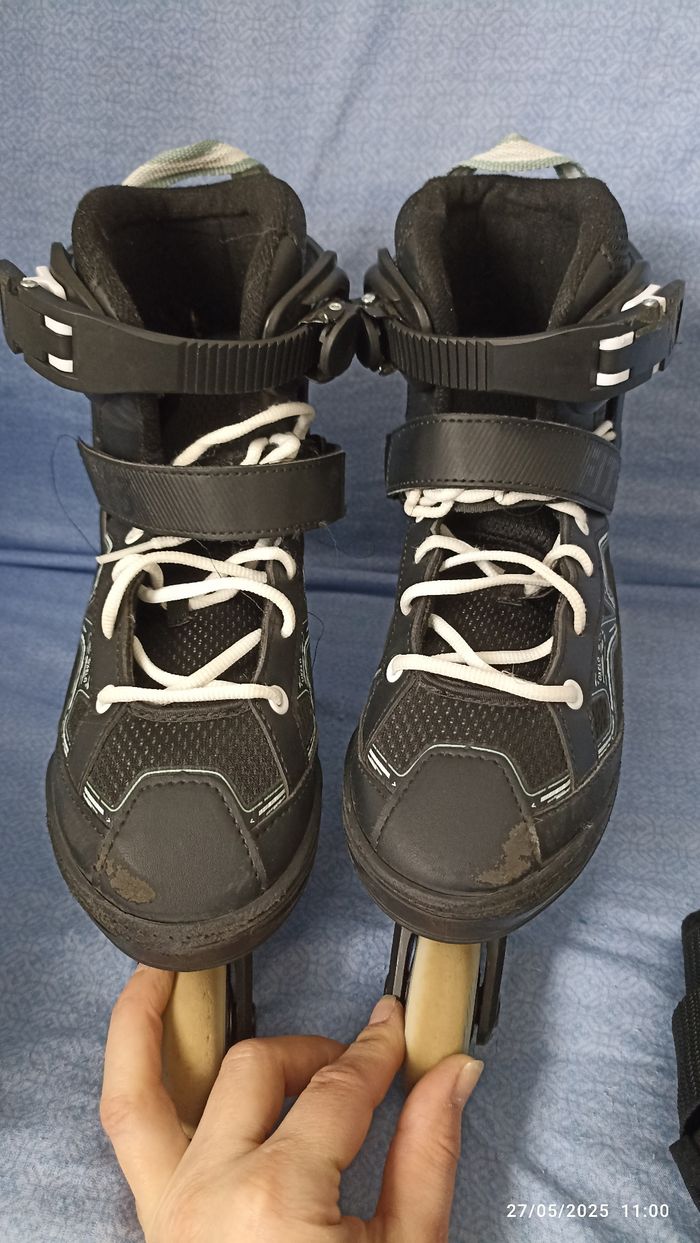 Roller et protection Oxelo Decathlon 35-38 - photo numéro 3