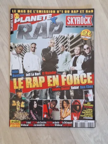 Magazine Planète Rap n°12 – Skyrock (septembre 2007)