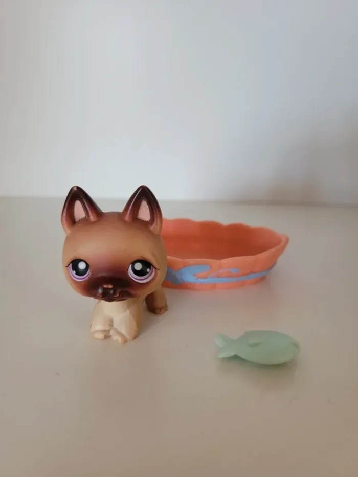 🌺 Figurine Lps chien Berger 375 🌺 - photo numéro 2