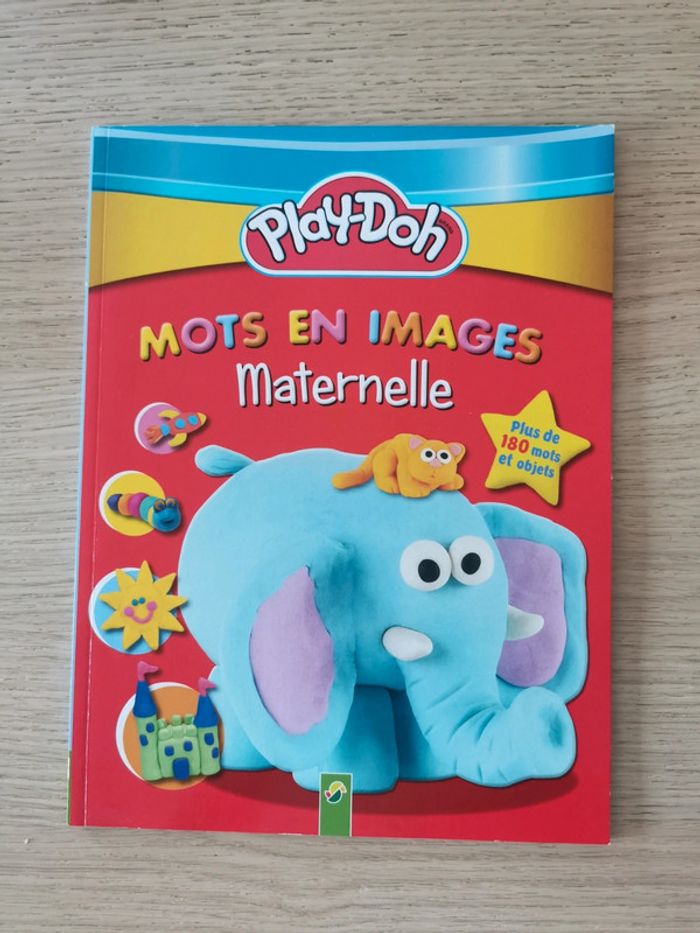Livre mots en images maternelle