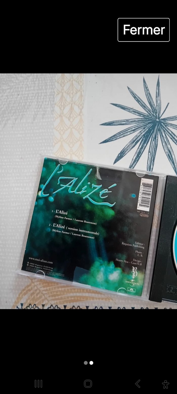 CD Musique - photo numéro 2