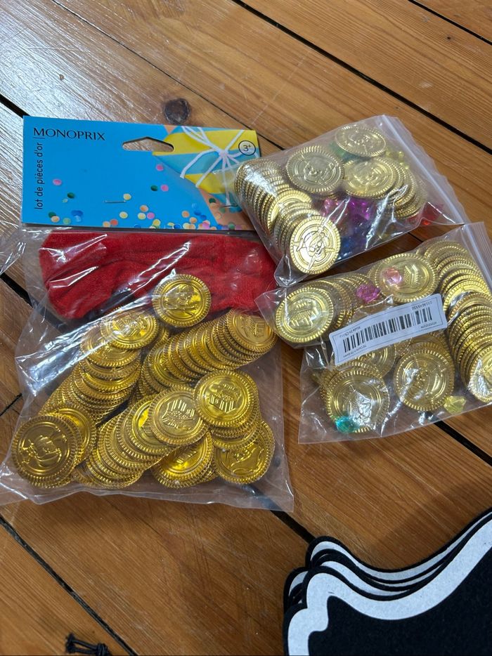 Kit anniversaire de pirate pour 5 personnes - photo numéro 2