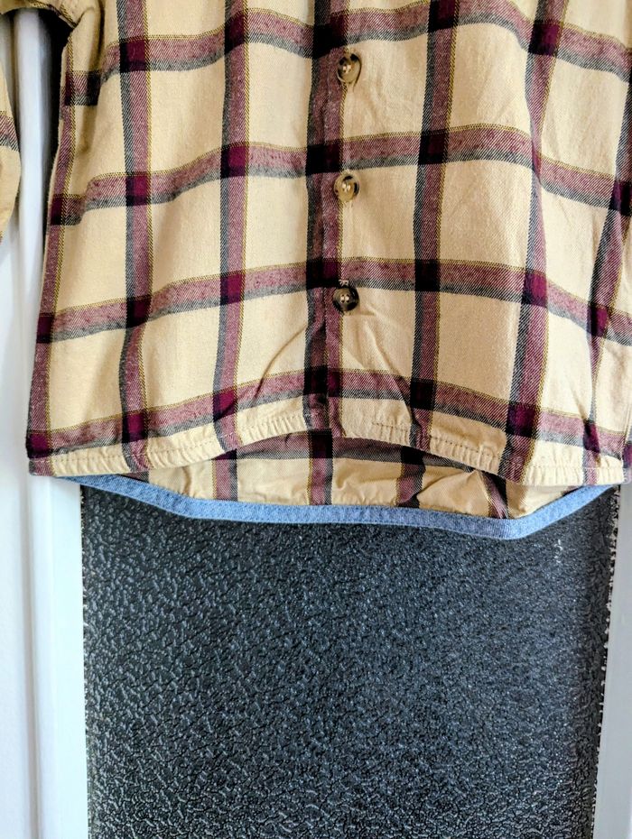 Chemise à carreaux loir paris 36 mois - photo numéro 3