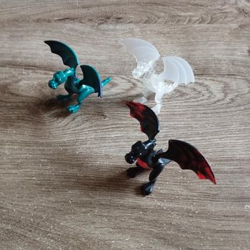 💖 Lot 3 dragons Playmobil 💖 #emyfleury_playmobil