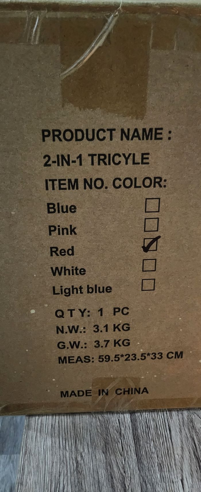 Tricycle évolutif 2-en-1 – Draisienne & tricycle - photo numéro 7