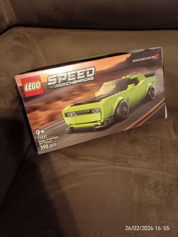 Lego 77237 Dodge Challenger STR Hellcat