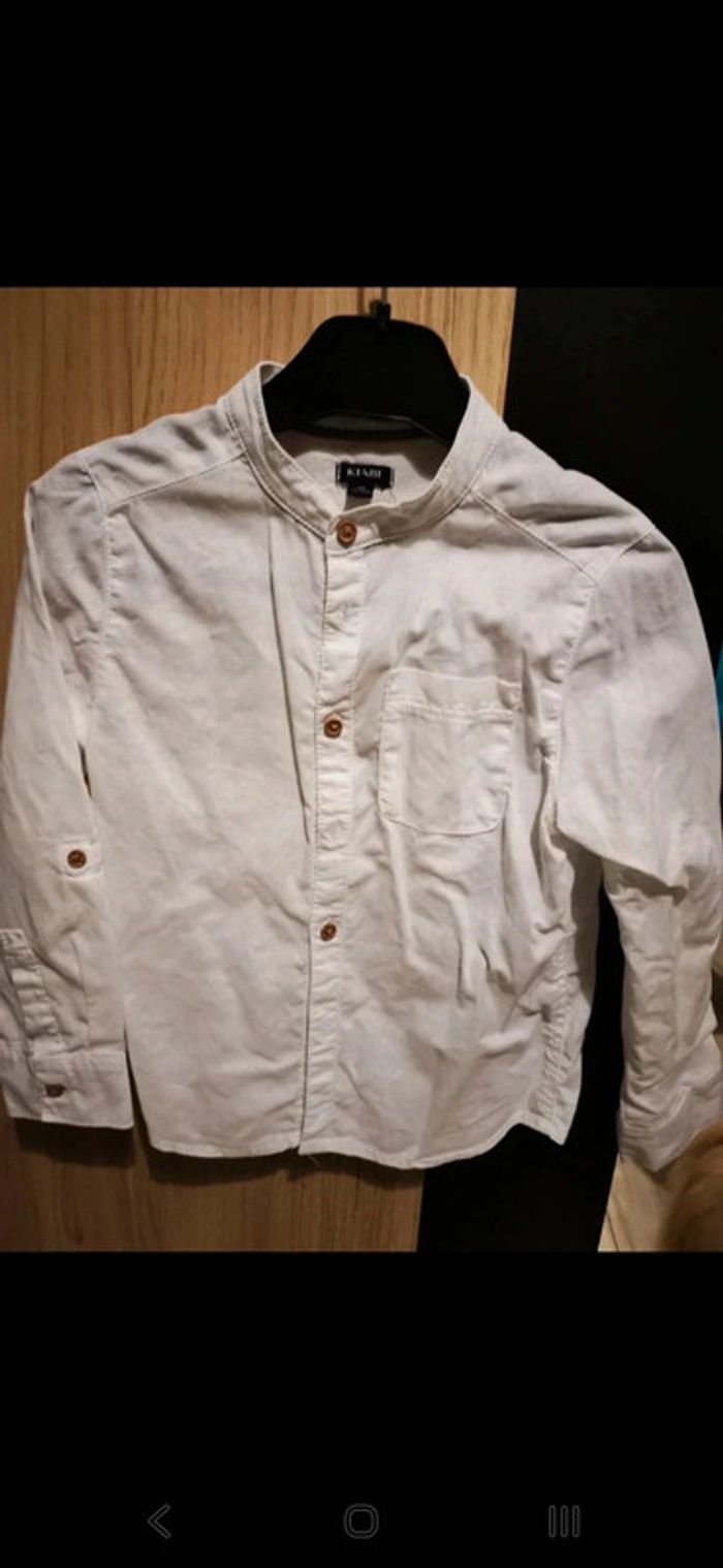 Chemise Kiabi 6 ans
Portée une fois