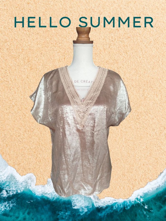 Tee-shirt femme 38