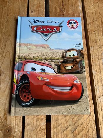 Livre cars Disney club du livre