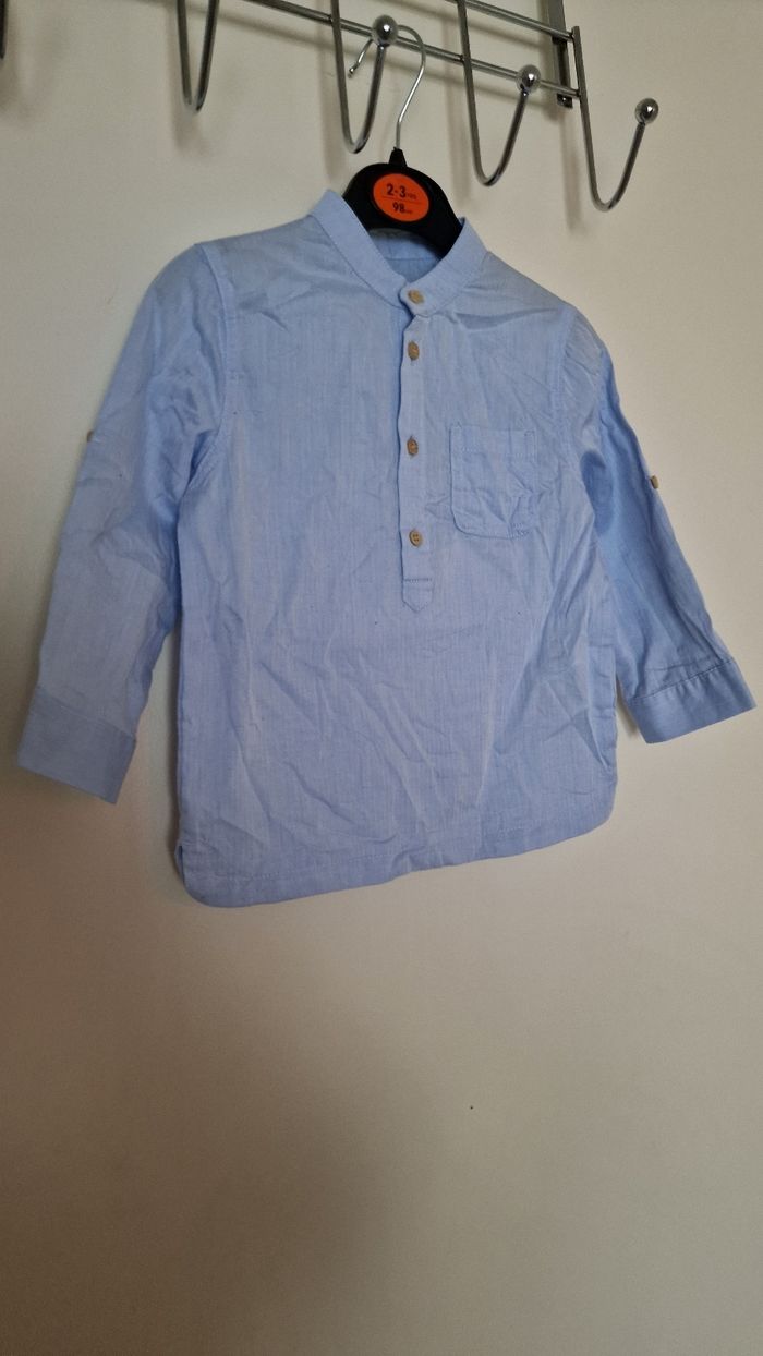 Petite chemise bébé 24 mois - photo numéro 5