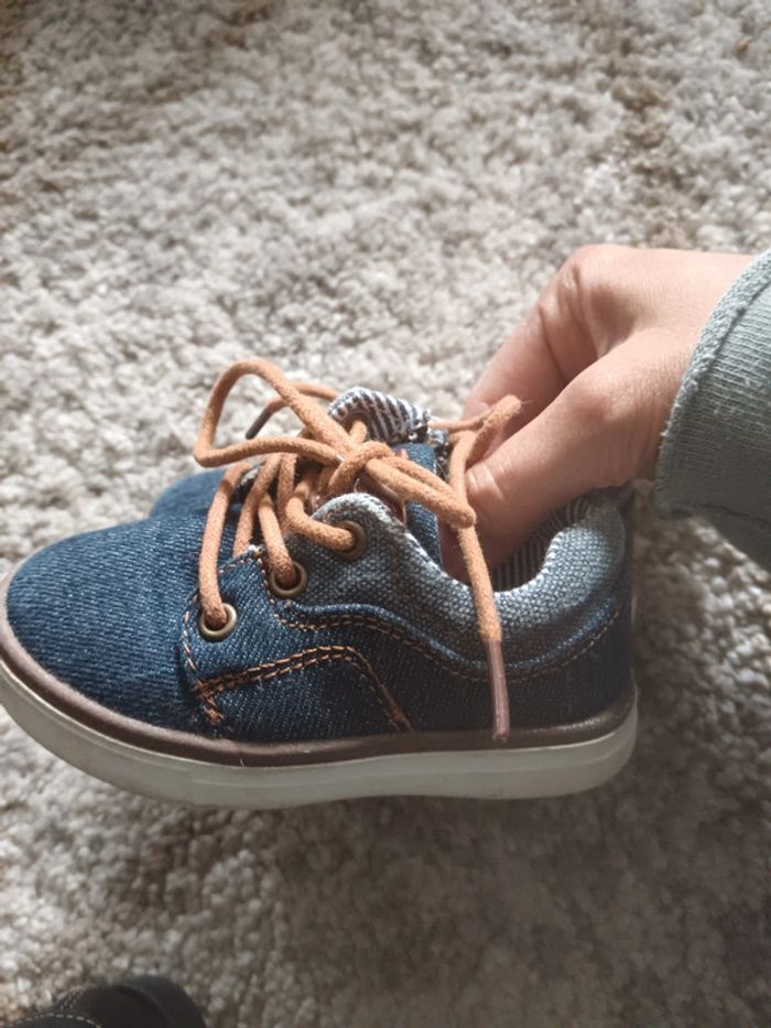 Chaussures garçon 21
