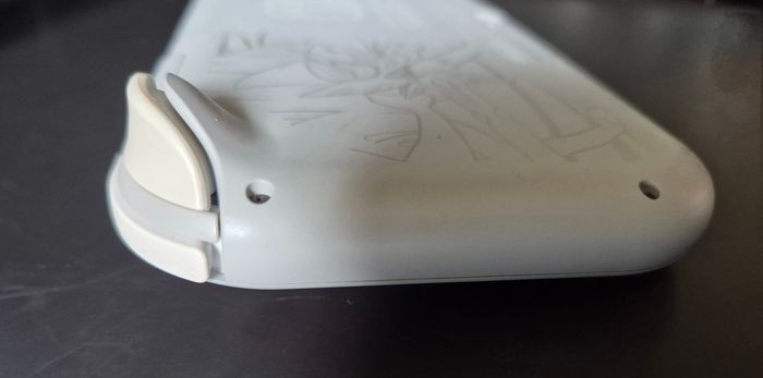 Nintendo Switch Lite Pokémon Zacian & Zamazenta loose - photo numéro 3
