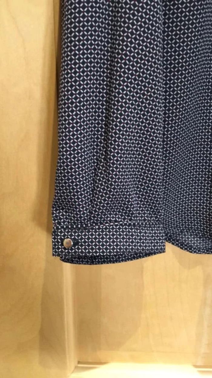 Tunique cache cache bleue marine - photo numéro 3