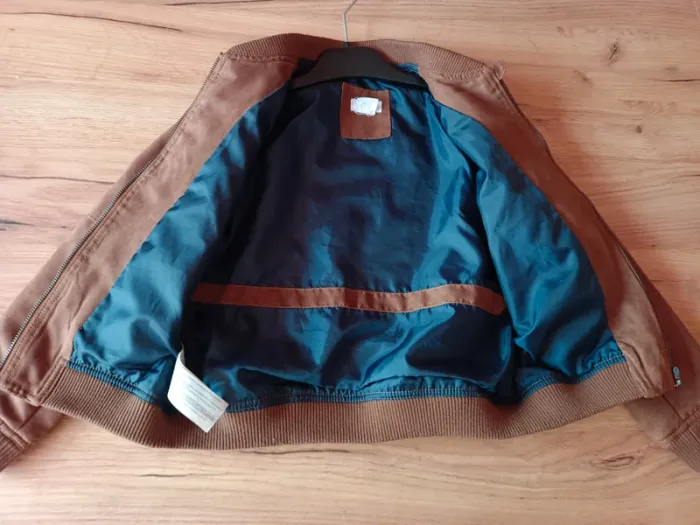 Veste suédine - photo numéro 2