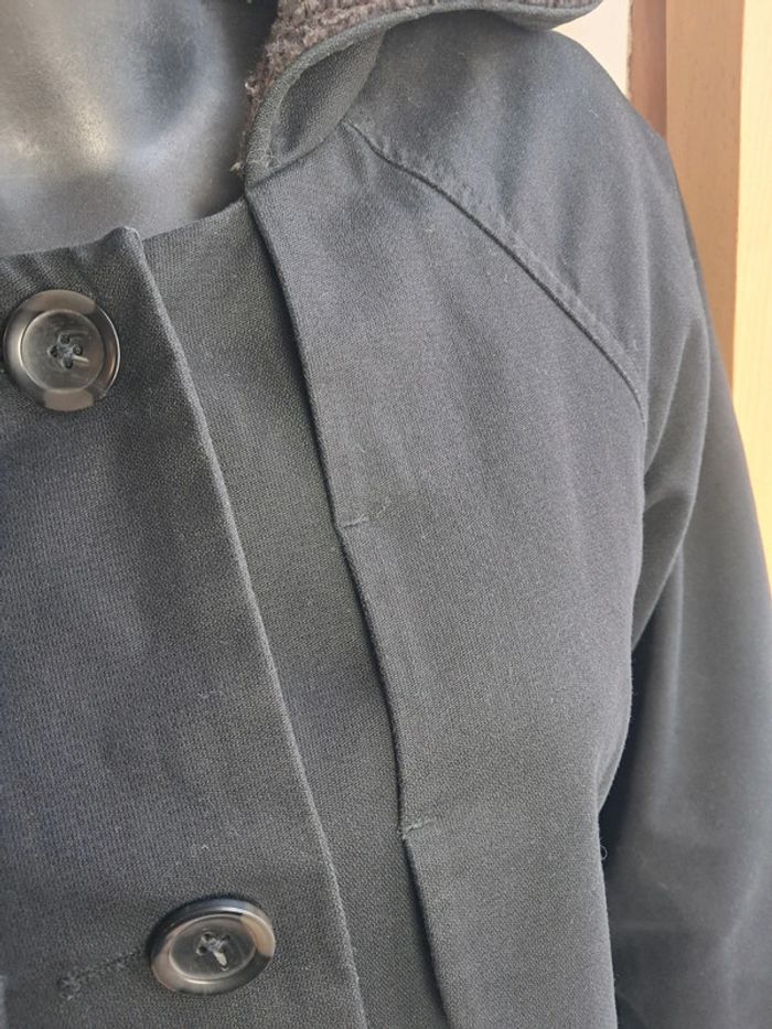 Comptoir des cotonniers manteau T.34 - photo numéro 6