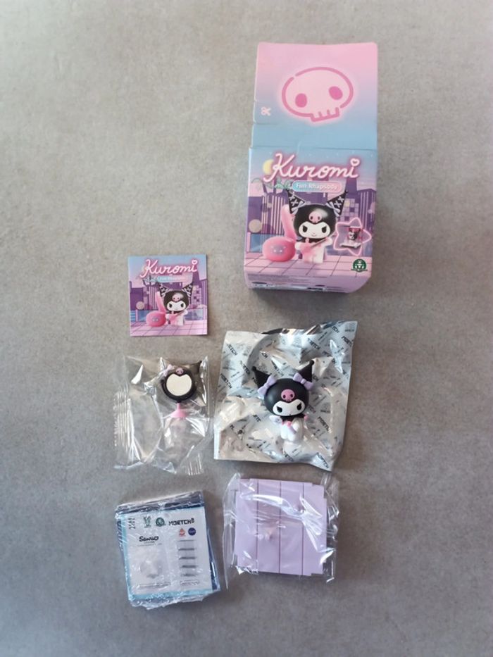 Figurine Hello Kitty kuromi