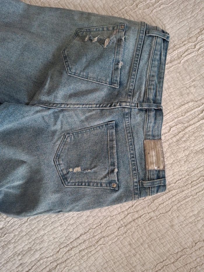 Lot taille 36 jean neuf et t-shirt - photo numéro 8