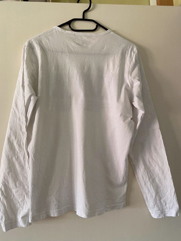T-shirt manches longues / pull fin S.Oliver Taille M - photo numéro 2