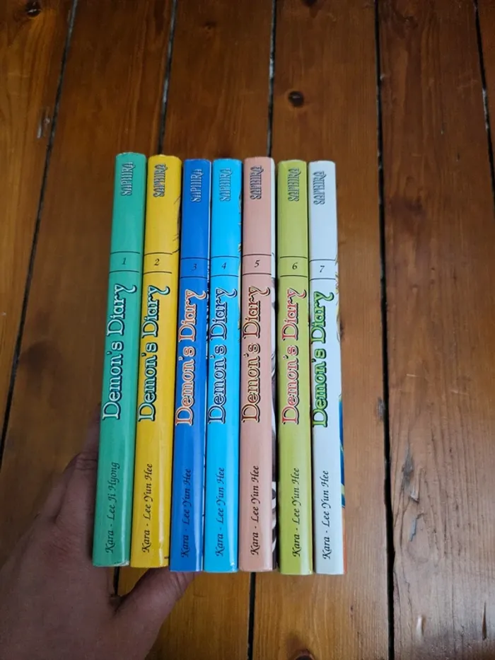 Manga manhwa Demon's Diary