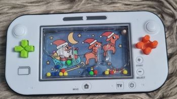 Jeu console à eau avec billes