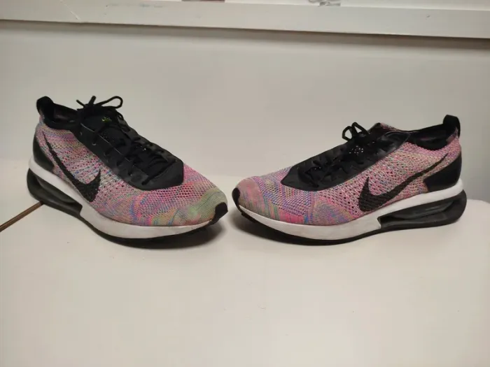 Nike Air Zoom Flyknit Air Max Flyknit Racer multicolore pointure 44 running lifestyle - photo numéro 4