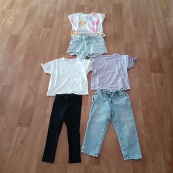 Lot de vêtements fille taille 3ans