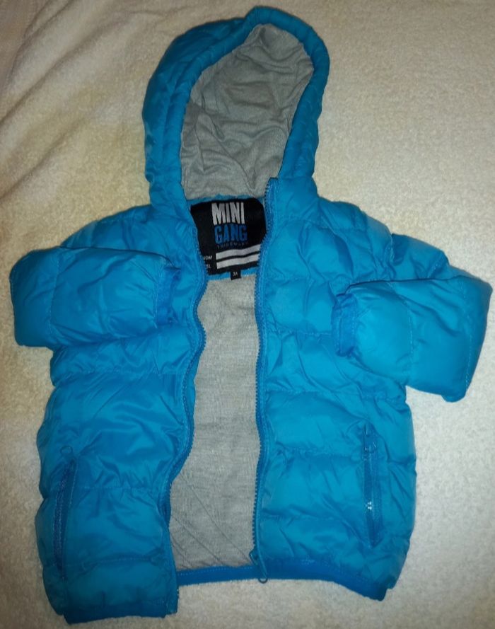 Manteau garçon 3 ans - photo numéro 2