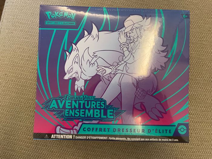 Pokémon ETB FR (Coffret Dresseur D'élite) Aventures Ensemble [EV9] - Neuf/scellé