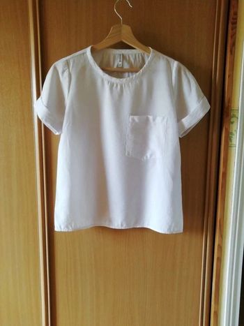 Tee-shirt blanc - Taille S - Marque Stradivarius