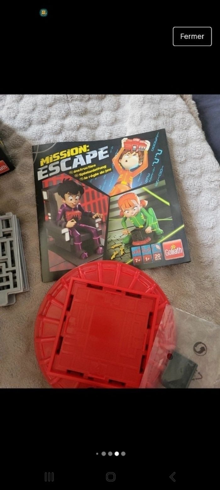 Jeux de société  Mission Escape - photo numéro 3