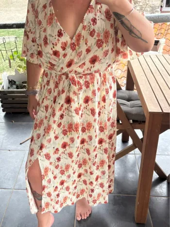 Belle robe longue