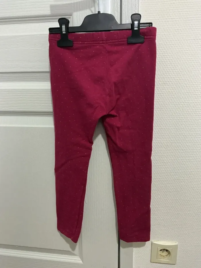 Legging épais fille 6 ans - photo numéro 4