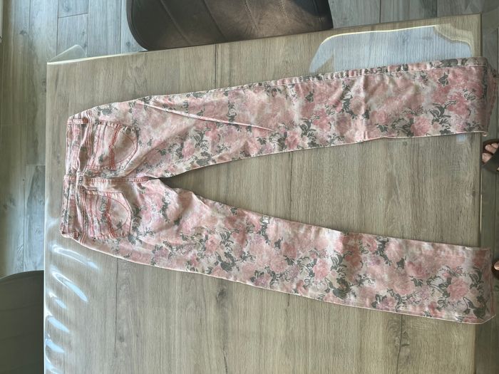 Jeans "Cache Cache" femme taille 34/36 ou S - photo numéro 2