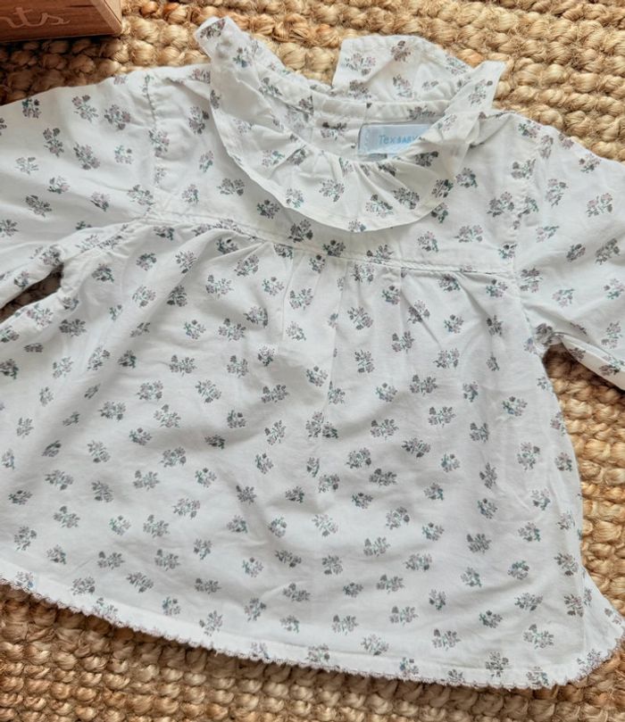 Blouse Tex 1/3mois - photo numéro 2