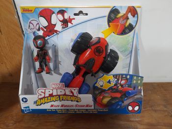 Voiture Spider-Man neuve