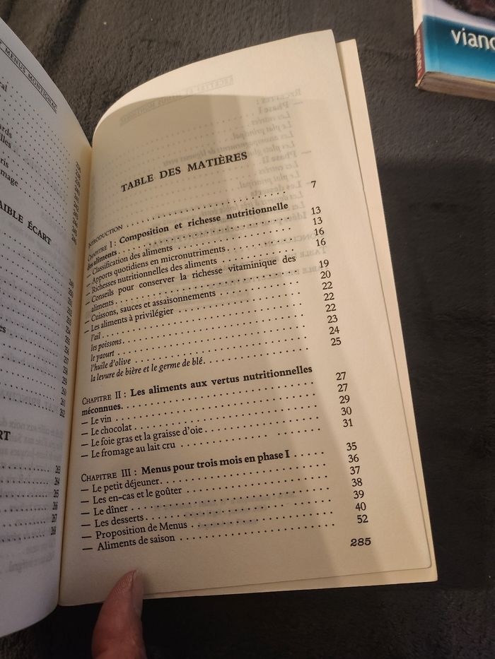 Livre recettes et menus montignac ou la gastronomie nutritionnelle Michel Montignac - photo numéro 4