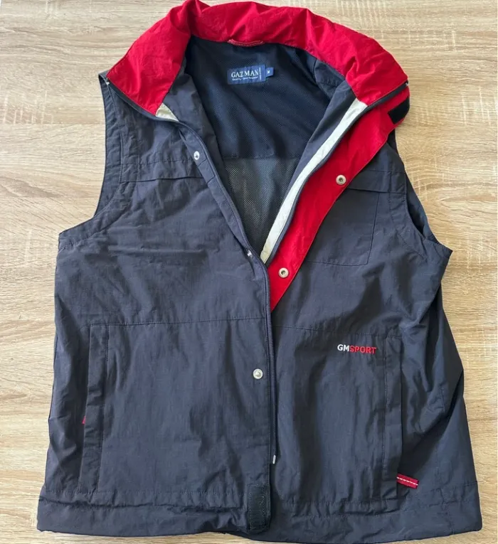 Gilet sans manches Gazman