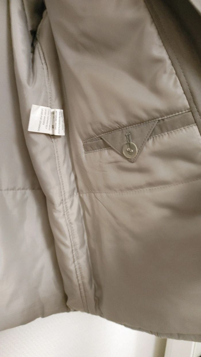 Veste manteau vintage doublé winter season taille M - photo numéro 7