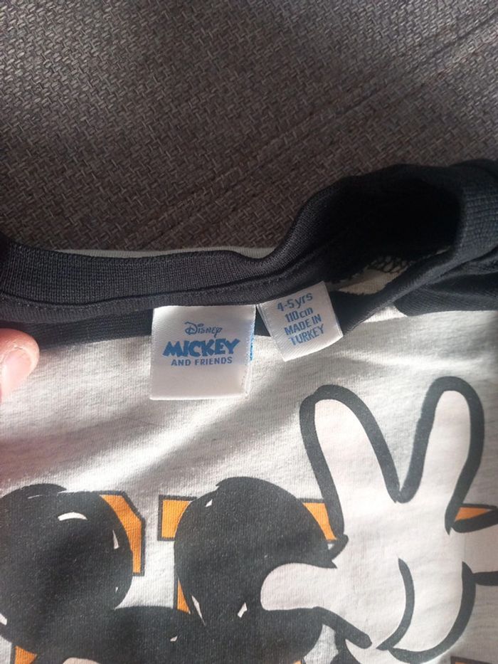 2 t shirt manche longue disney 4 ans - photo numéro 4
