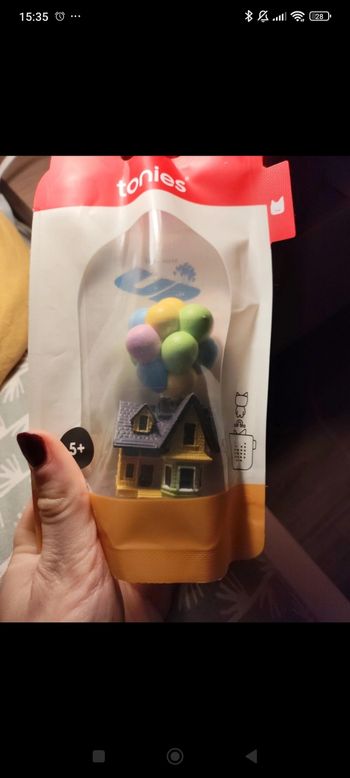 Tonie Tonie box Up la haut en anglais Disney 