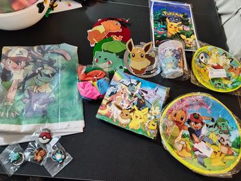 Lot anniversaire pokémon