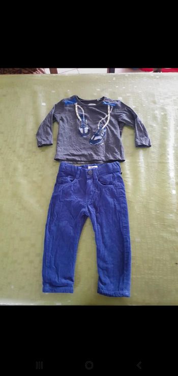 Ensemble Ikks 6 mois