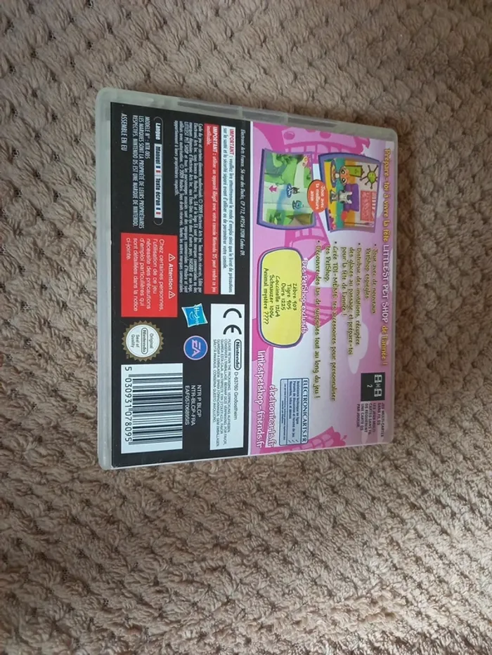 Jeu DS petshop - photo numéro 3