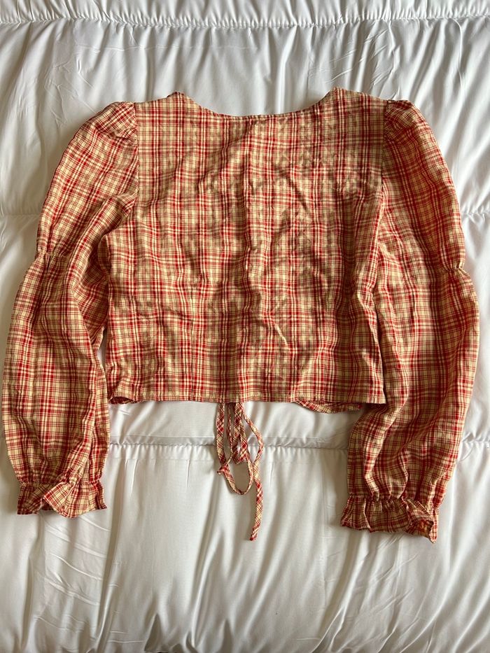 Blouse courte (crop blouse) - photo numéro 6